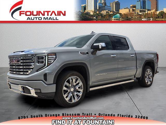 used 2025 GMC Sierra 1500 car, priced at $64,800