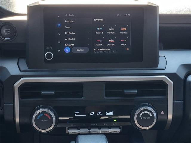 used 2024 Toyota Tacoma car, priced at $32,497