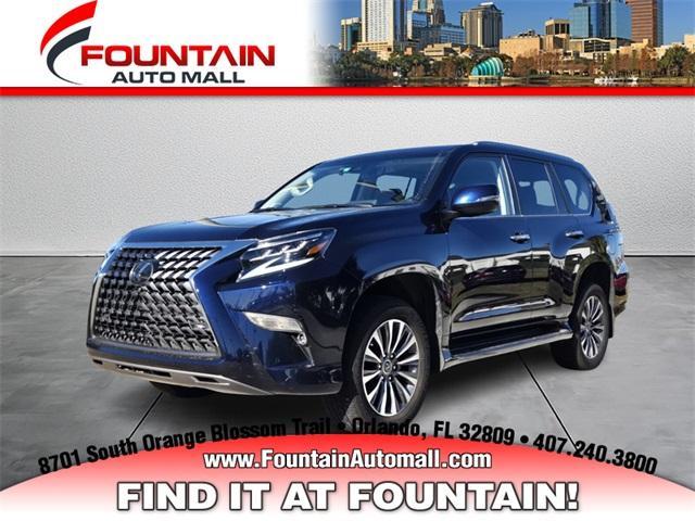 used 2023 Lexus GX 460 car, priced at $60,997