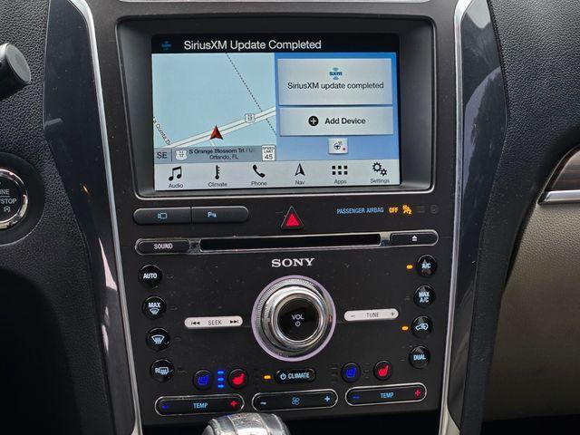 used 2018 Ford Explorer car, priced at $15,870