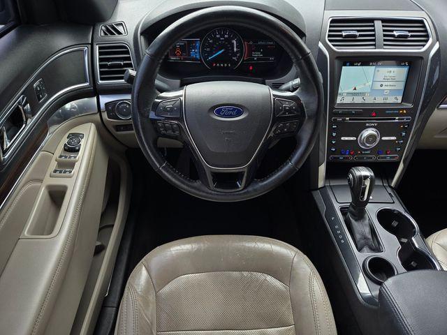 used 2018 Ford Explorer car, priced at $15,870