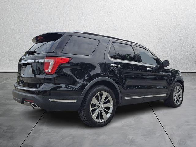 used 2018 Ford Explorer car, priced at $15,870