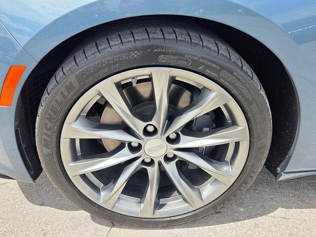 used 2024 Cadillac CT5-V car, priced at $49,997