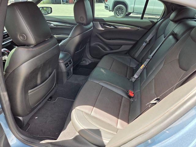 used 2024 Cadillac CT5-V car, priced at $49,997