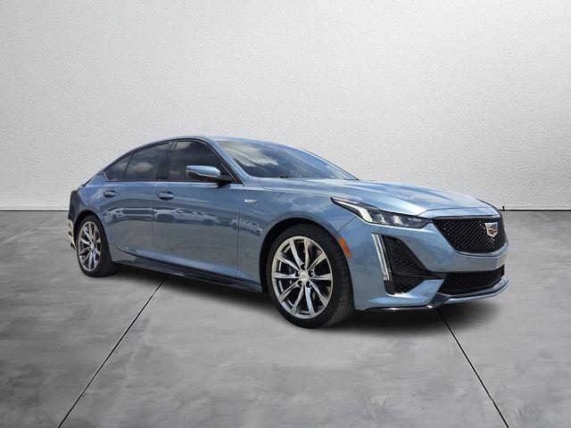 used 2024 Cadillac CT5-V car, priced at $49,997