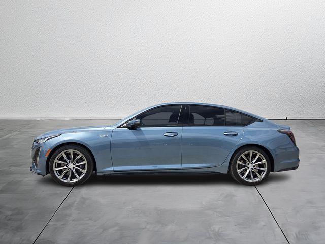 used 2024 Cadillac CT5-V car, priced at $49,997