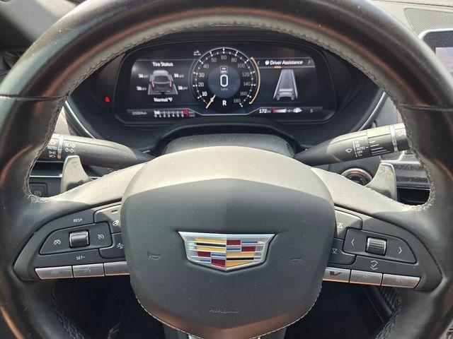 used 2024 Cadillac CT5-V car, priced at $49,997