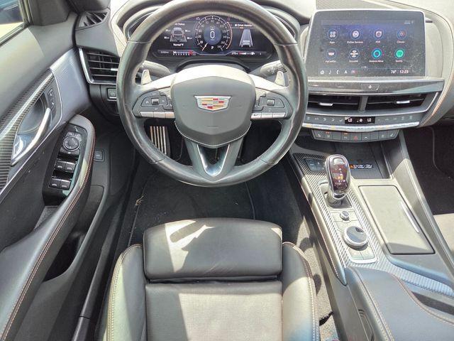 used 2024 Cadillac CT5-V car, priced at $49,997