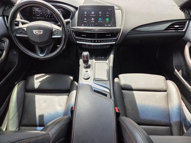 used 2024 Cadillac CT5-V car, priced at $49,997
