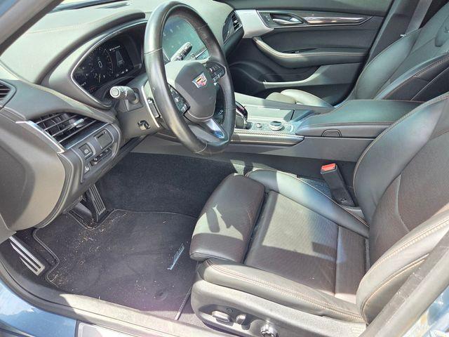 used 2024 Cadillac CT5-V car, priced at $49,997