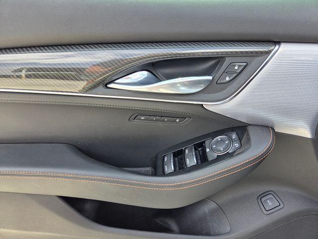 used 2024 Cadillac CT5-V car, priced at $49,997