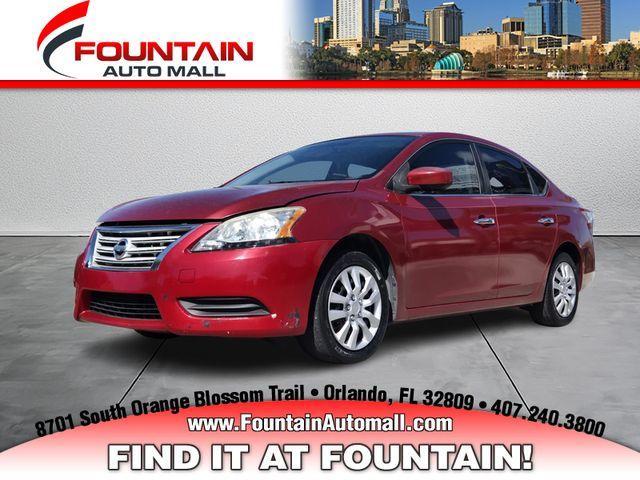 used 2014 Nissan Sentra car, priced at $4,997