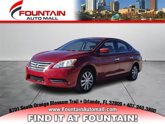 used 2014 Nissan Sentra car, priced at $4,997