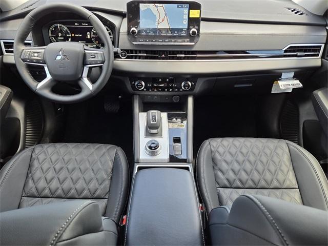 new 2025 Mitsubishi Outlander PHEV car, priced at $40,870