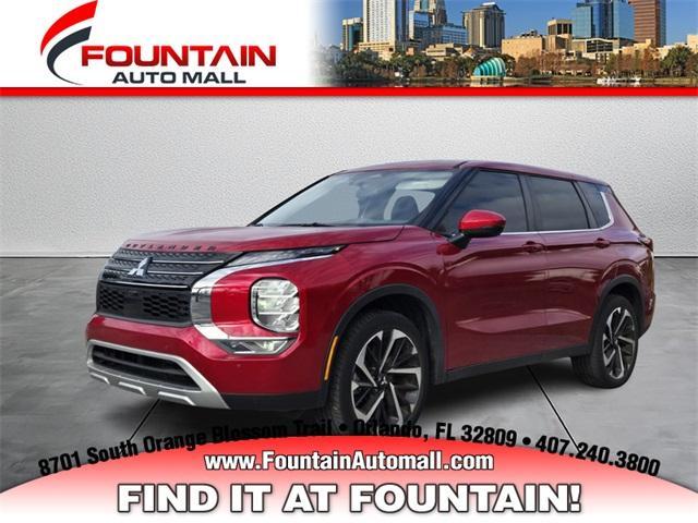 used 2022 Mitsubishi Outlander car, priced at $20,997
