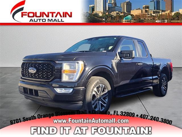 used 2021 Ford F-150 car, priced at $19,997