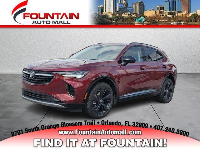 used 2023 Buick Envision car, priced at $23,997