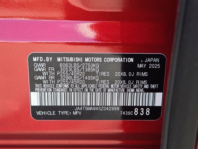 new 2025 Mitsubishi Outlander PHEV car, priced at $40,945