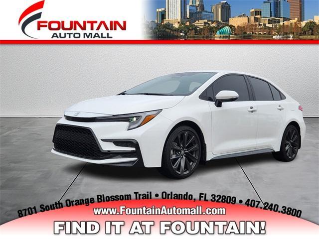 used 2024 Toyota Corolla car, priced at $20,997