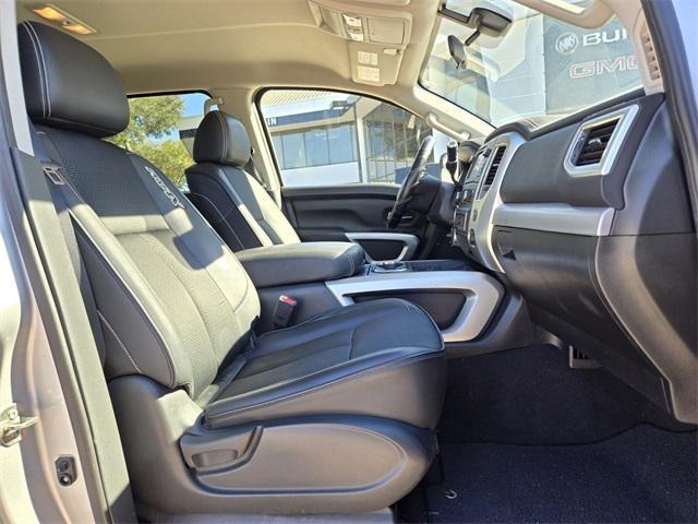 used 2017 Nissan Titan car, priced at $21,997