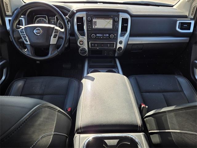 used 2017 Nissan Titan car, priced at $21,997