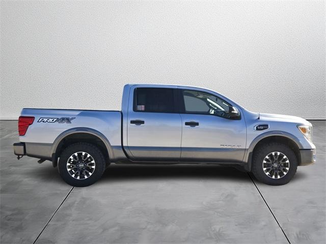 used 2017 Nissan Titan car, priced at $21,997