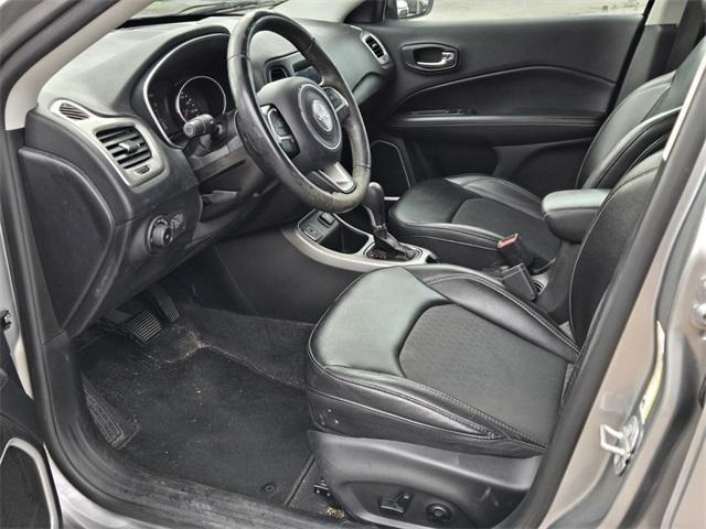 used 2019 Jeep Compass car, priced at $13,997