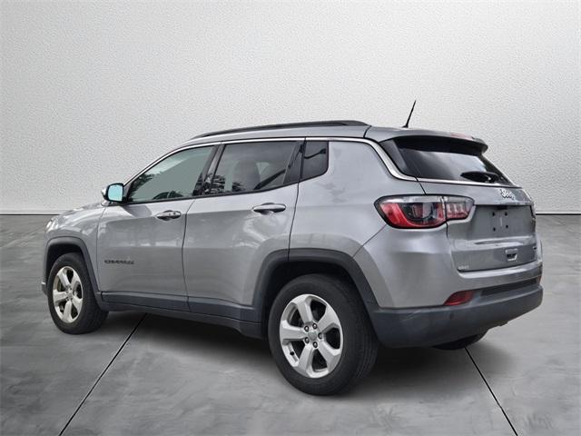 used 2019 Jeep Compass car, priced at $13,997