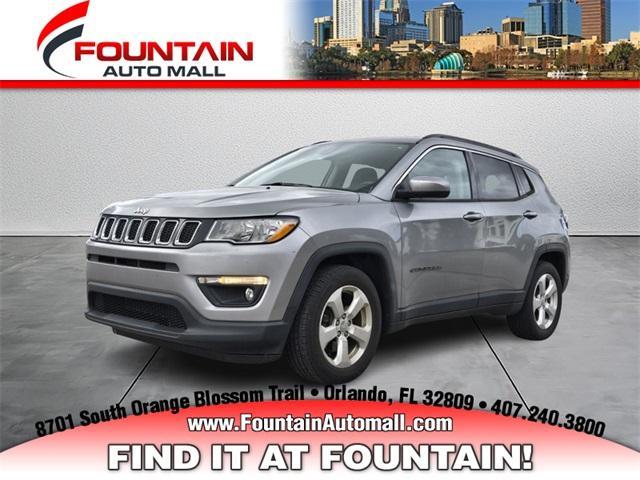 used 2019 Jeep Compass car, priced at $13,997