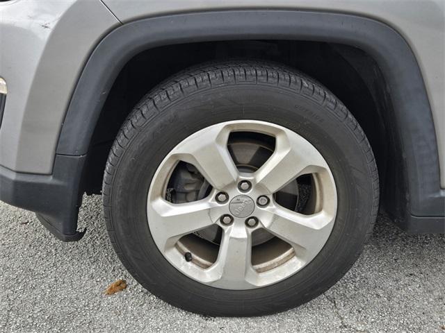 used 2019 Jeep Compass car, priced at $13,997