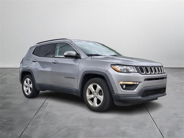 used 2019 Jeep Compass car, priced at $13,997