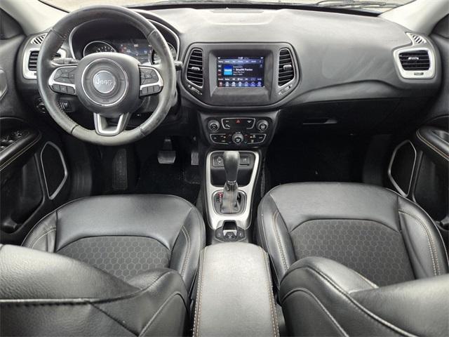 used 2019 Jeep Compass car, priced at $13,997