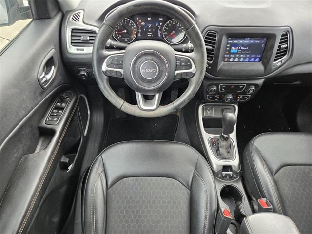 used 2019 Jeep Compass car, priced at $13,997