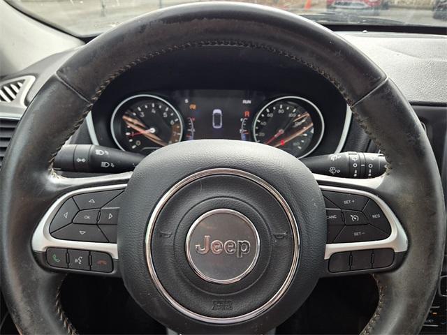 used 2019 Jeep Compass car, priced at $13,997