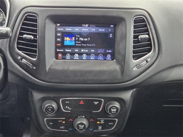 used 2019 Jeep Compass car, priced at $13,997