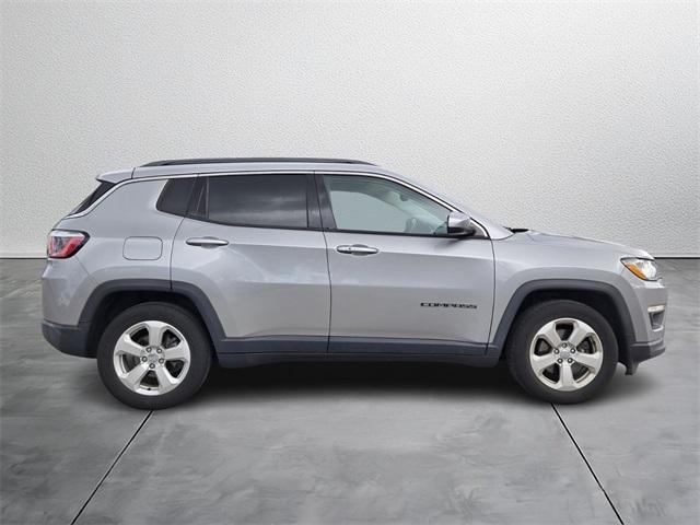 used 2019 Jeep Compass car, priced at $13,997
