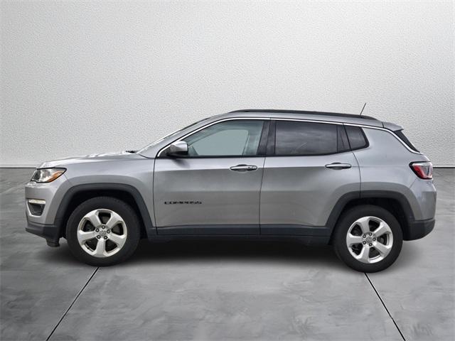 used 2019 Jeep Compass car, priced at $13,997