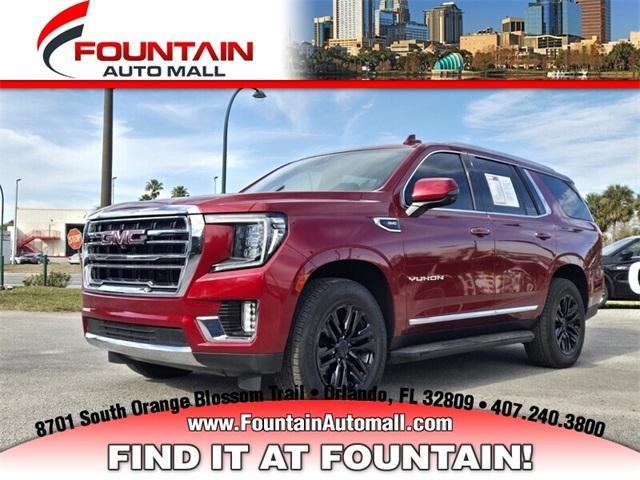 used 2022 GMC Yukon car, priced at $42,797