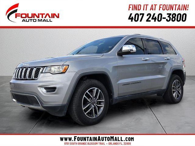 used 2019 Jeep Grand Cherokee car, priced at $20,473