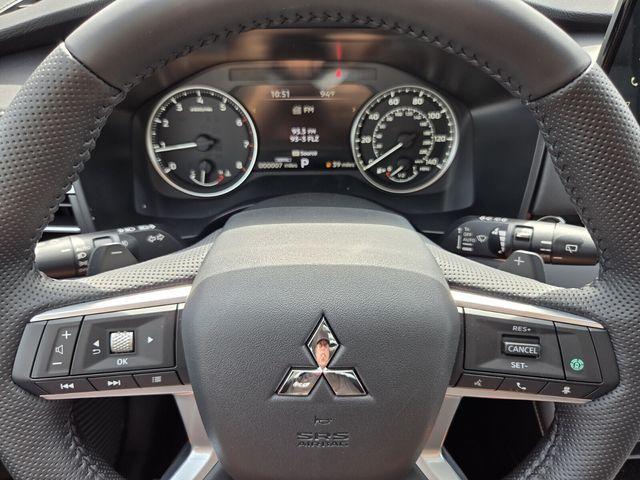 new 2026 Mitsubishi Outlander car, priced at $38,621