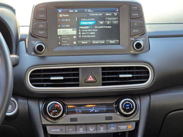 used 2021 Hyundai Kona car, priced at $18,997