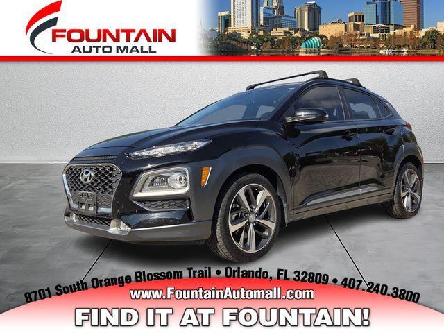 used 2021 Hyundai Kona car, priced at $18,997