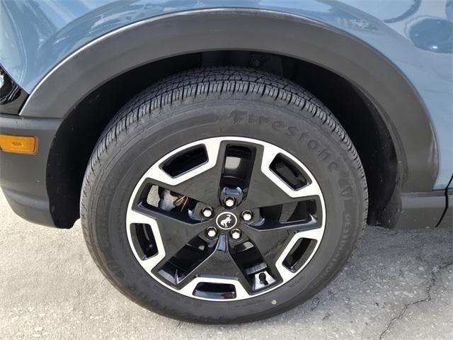 used 2021 Ford Bronco Sport car, priced at $18,997