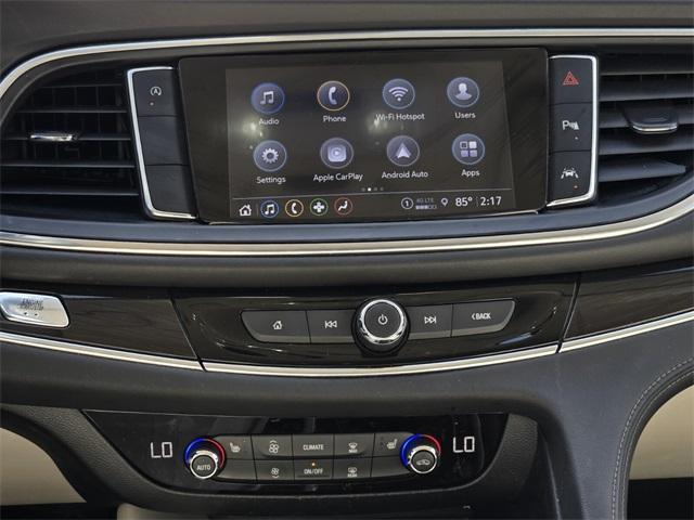 used 2023 Buick Enclave car, priced at $27,497