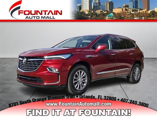 used 2023 Buick Enclave car, priced at $27,497