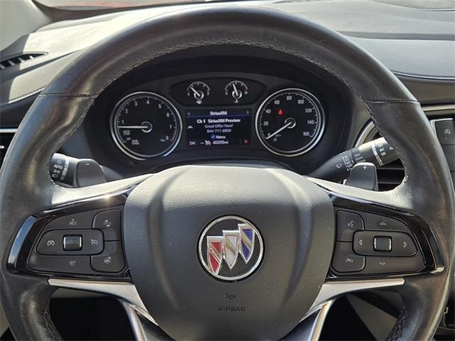used 2023 Buick Enclave car, priced at $27,497