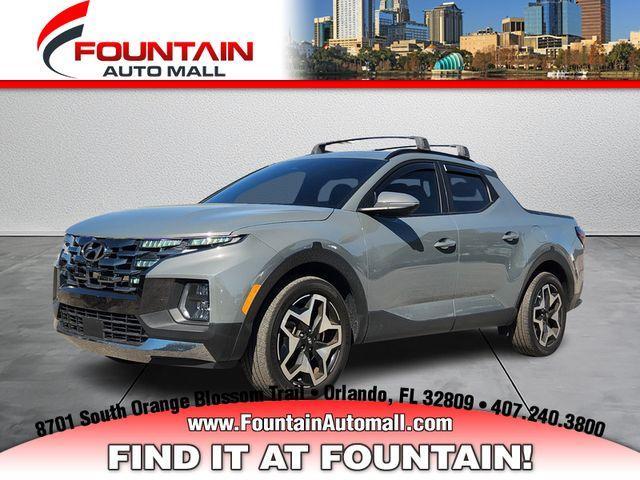used 2023 Hyundai SANTA CRUZ car, priced at $24,497