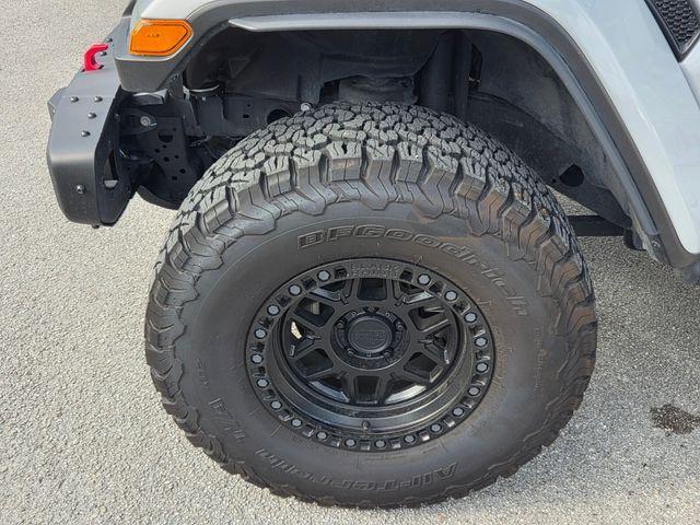 used 2024 Jeep Wrangler car, priced at $49,331