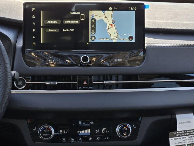 new 2026 Mitsubishi Outlander car, priced at $39,930