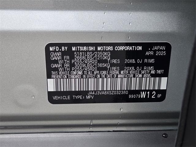 new 2025 Mitsubishi Outlander car, priced at $30,105